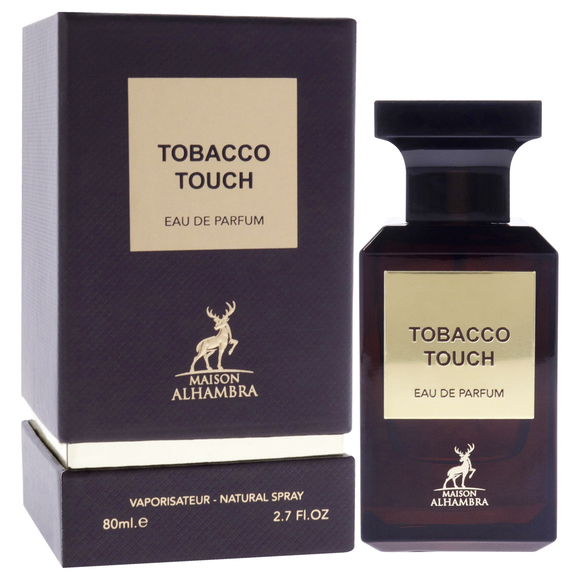 Tobacco Touch by Maison Alhambra for Men - 2.7 oz EDP Spray - Picture 3 of 4